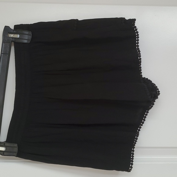 High Waisted Skort with Adjustable Drawstring Elastic Waistband - Picture 7 of 8